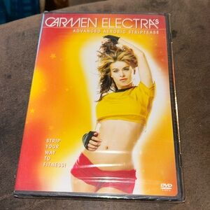Carmen Electra Advanced Aerobic Striptease